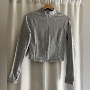 Garage Light Grey Heather Zip Hoodie